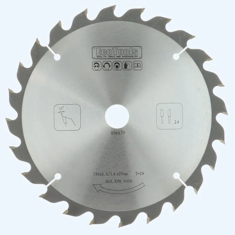 Nu Kopen HM-zaagblad PROF 190 x 20 mm T=24 kopen