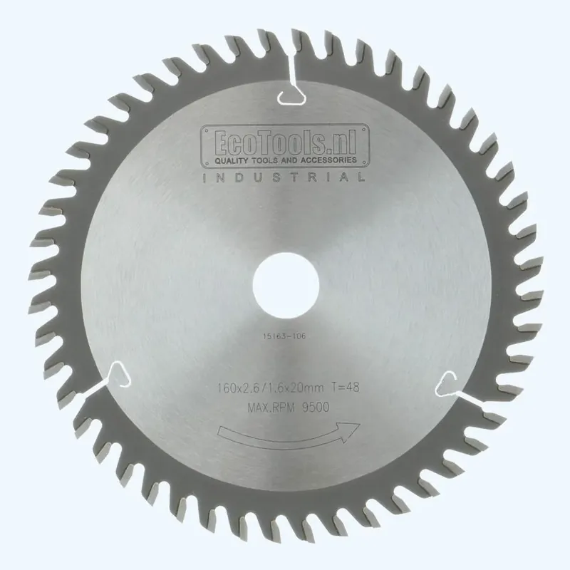 Lage Prijs HM-zaagblad Industrial 160 x 20 mm T=48
