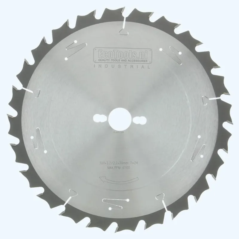 Koop Vandaag HM-zaagblad Industrial 300 x 30 mm T=24