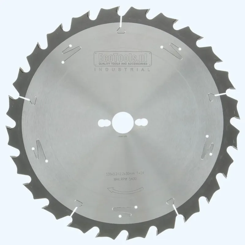 HM-zaagblad Industrial 335 x 30 mm T=24 Superprijs