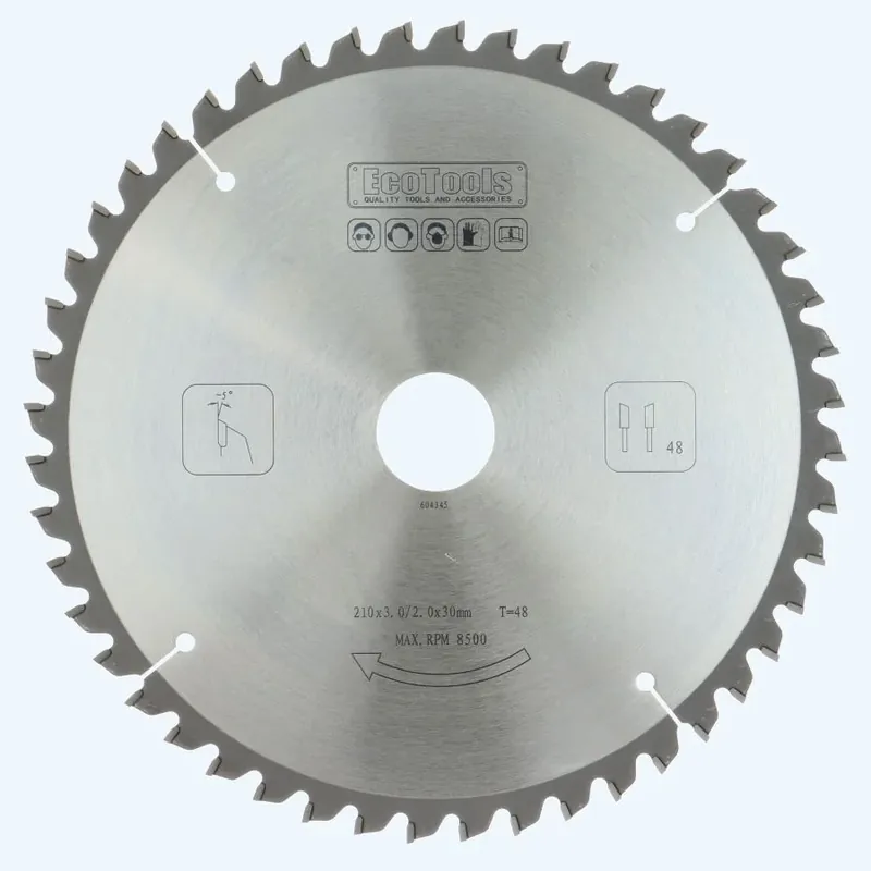 Meest Verkocht HM-afkortzaagblad Prof 210 x 30 mm T48 kopen