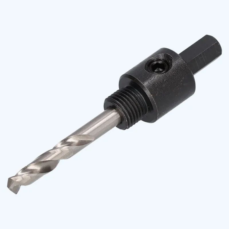 Adapter HEX 10 mm voor gatenzag 14 - 30 mm Premium