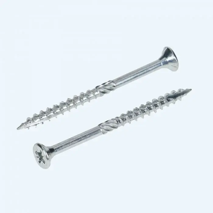 Aanbieding Spaanplaatschroeven 4,5 x 80 mm PZ2 deeldraad