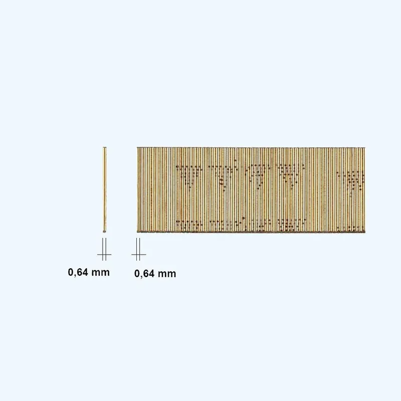 Tijdelijk Beschikbaar 23 Ga koploze micropins P 25 mm online kopen