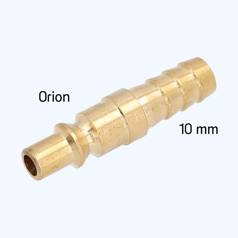 Snelle Levering Orion insteeknippel met slangpilaar 10 mm