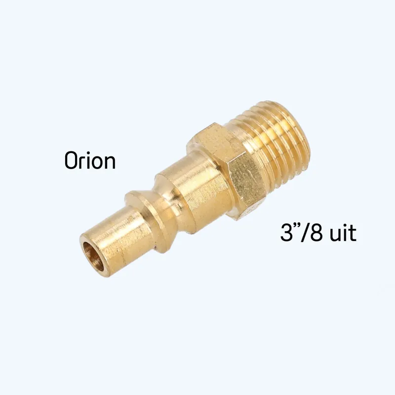 Korting Orion insteeknippel met 1/4' uitwendig draad