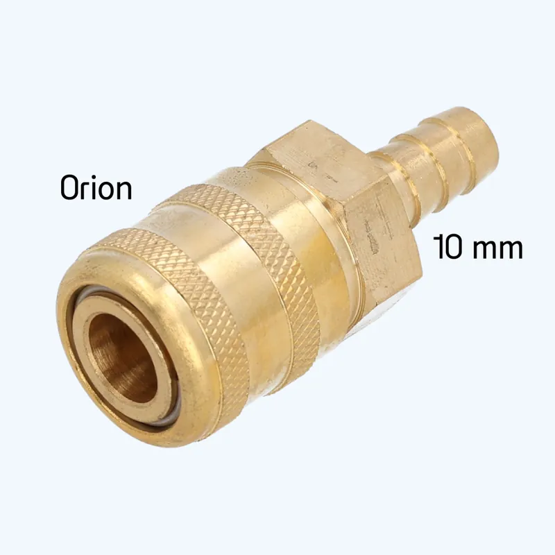 Orion snelkoppeling met slangpilaar 10 mm Meest Verkocht