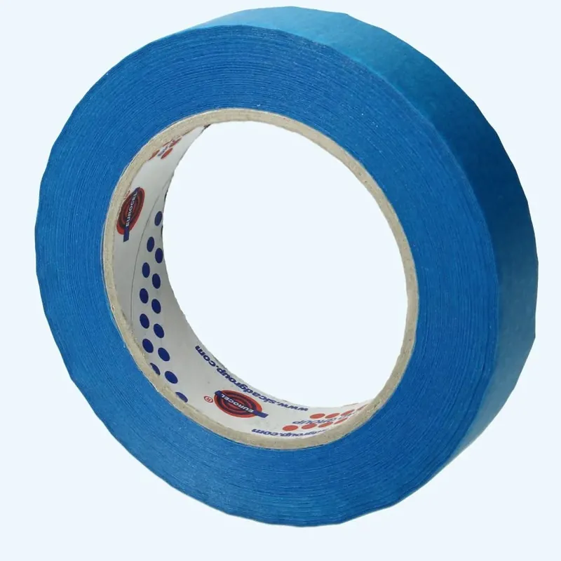 Afplaktape blauw 38 mm x 50 meter bestellen Fabrieksprijs