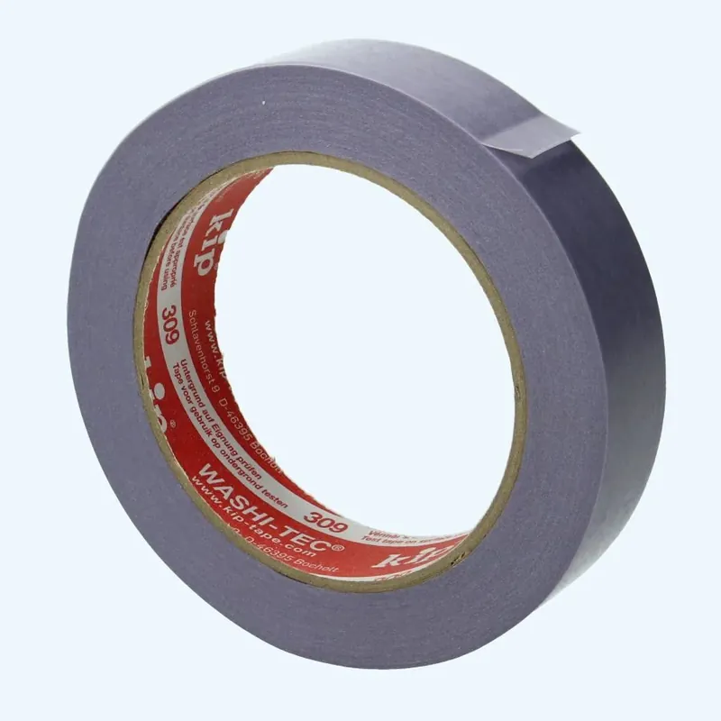 Finale Uitverkoop Afplaktape Kip 36 mm x 50 meter (lila)