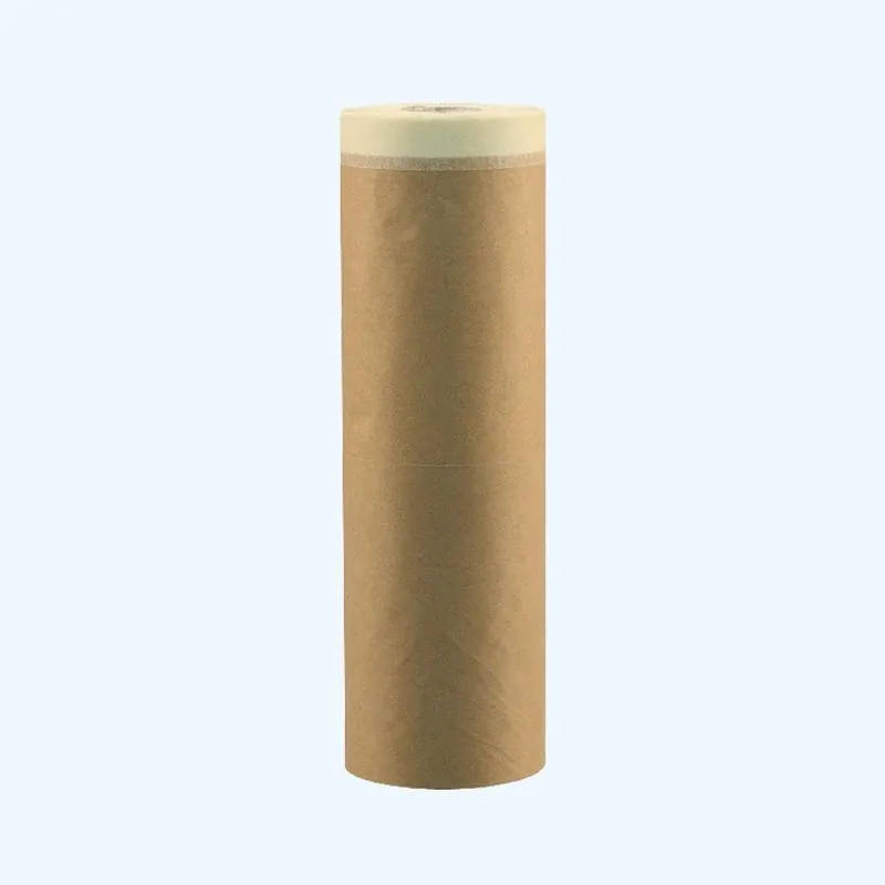Flitsaanbieding Afplaktape met papier 300 mm x 20 meter
