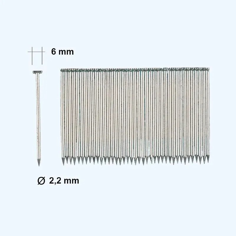 1000 st stalen T-nagels ST32 mm bestellen Actieprijs