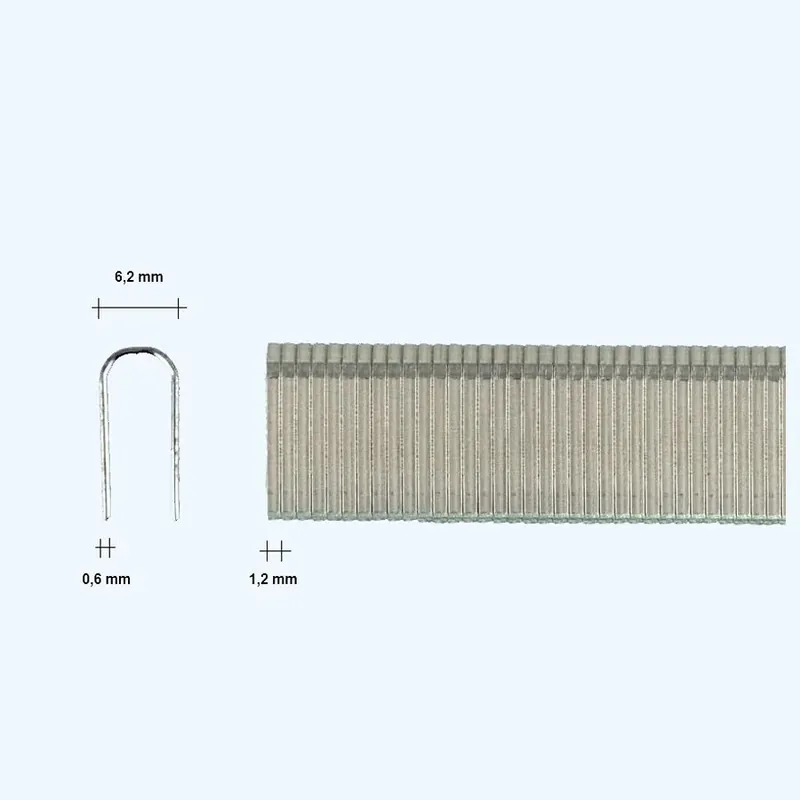 Handtacker kabelnieten type U6 / 12 mm kopen Gratis Retour