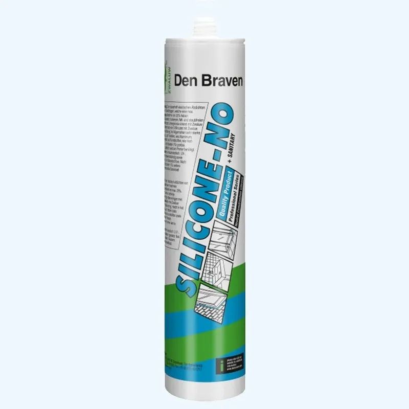 Nieuw Silicone-NO + sanitairkit 310ML (wit) kopen