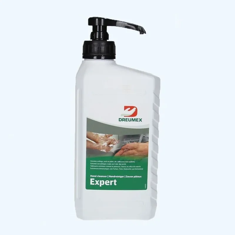 Dreumex Expert 1 liter flacon + pomp Gratis Retour