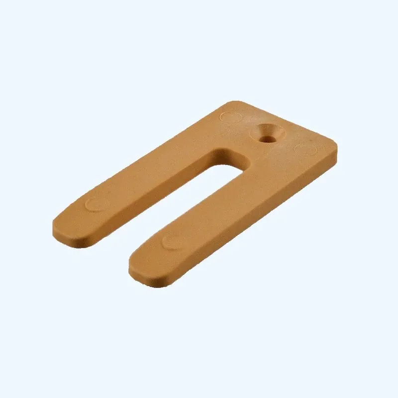 Shop Nu 50 stuks uitvulplaatjes 5 x 75 mm (geel)