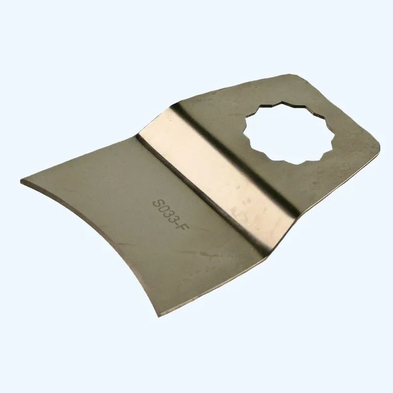Multitool RVS hol geslepen spatel S033-F Merkproduct