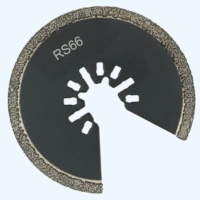 Op = Op Multitool rond diamant zaagblad type RS66