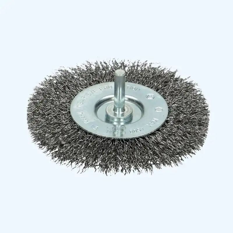 Veilige Betaling Radiale borstel gegolfde draad Ø 100 mm