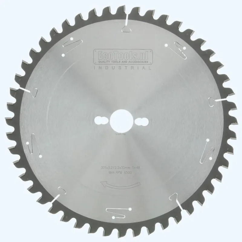 Goedkoop HM-afkortzaagblad Industrial 305 x 30 mm T=48