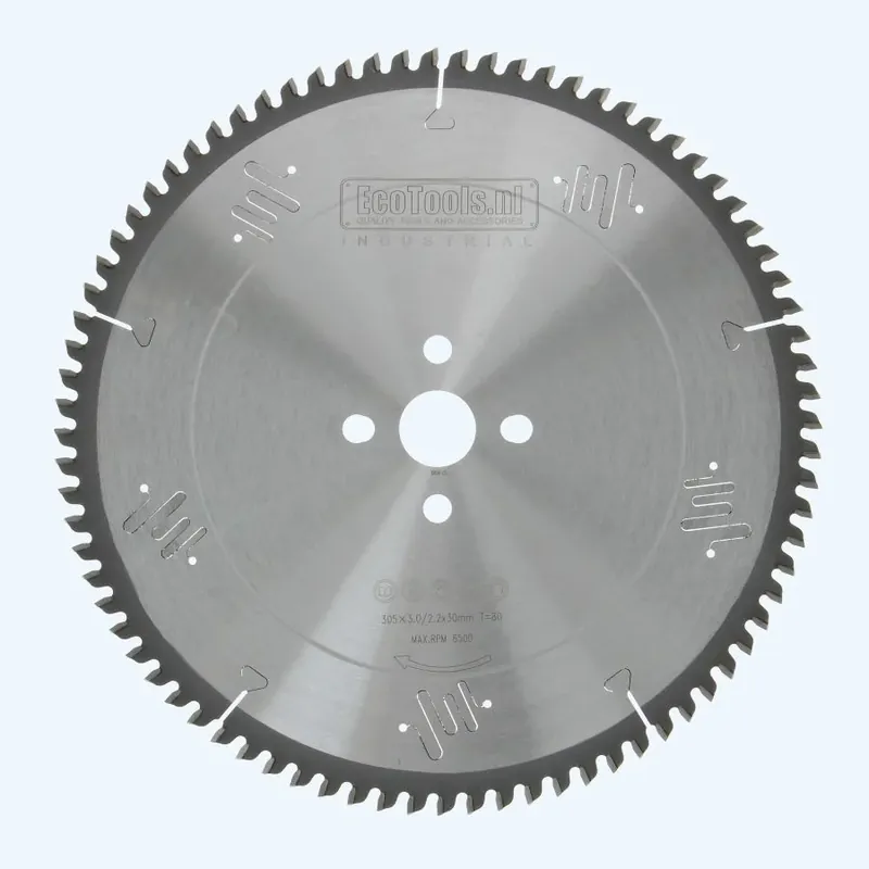 Weekendaanbieding HM-zaagblad 305 x 30 mm T=80 (vlak-daktand) | EcoTools.nl