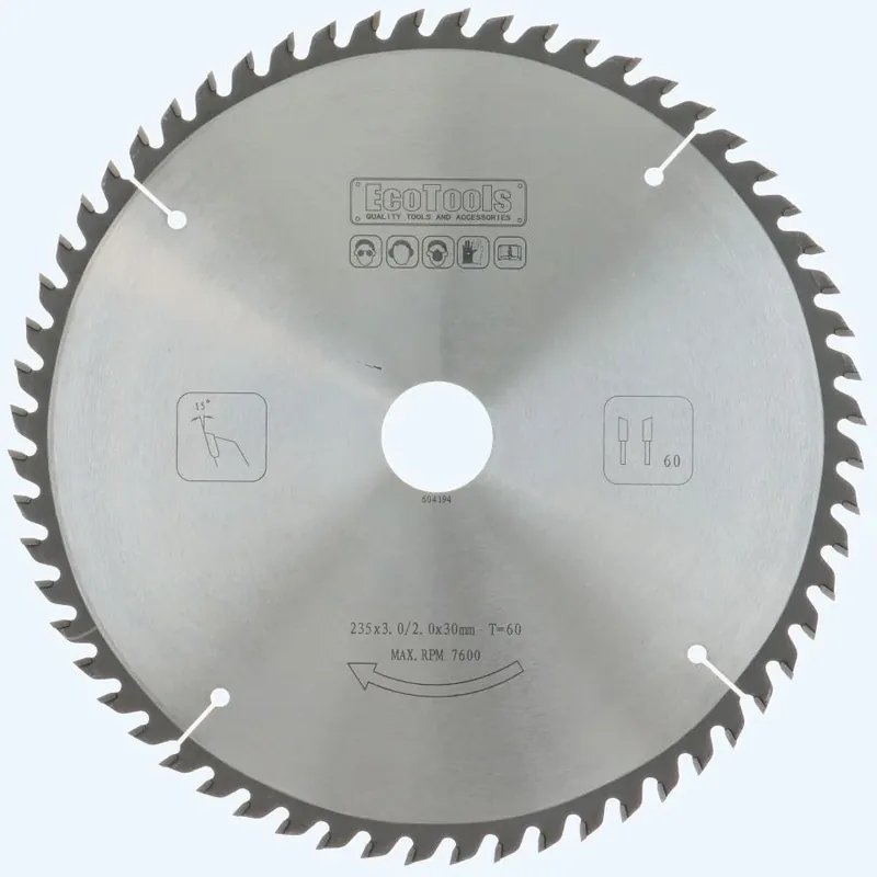 HM-zaagblad PROF 235 x 30 mm T=60 kopen Merkproduct