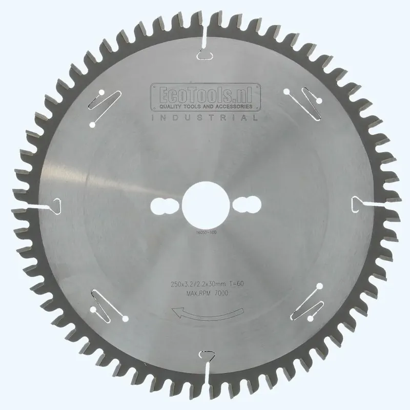 HM-afkortzaagblad Industrial 250 x 30 mm T=60 Merkproduct