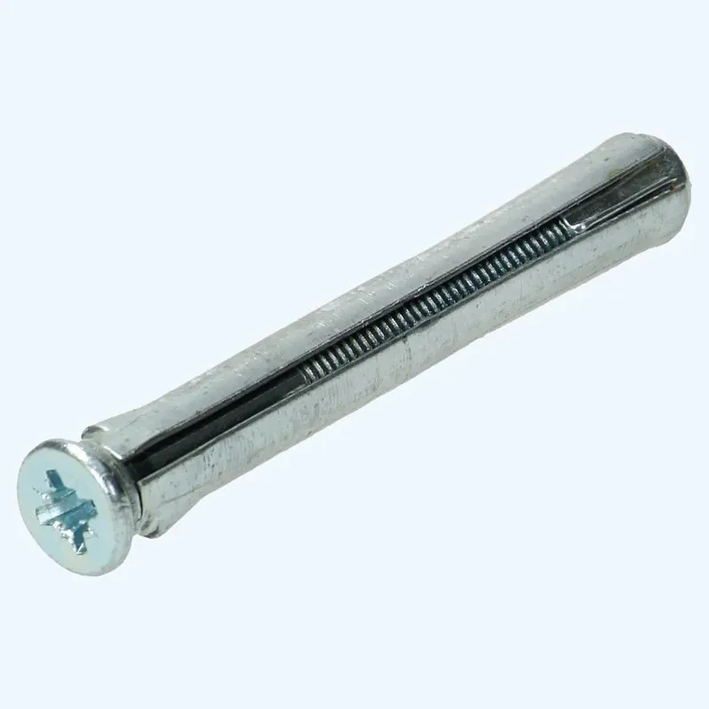 Kozijnplug met conus 10x182 mm platkop PZ3 Nieuw