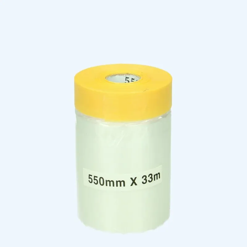 Afplaktape rijstpapier folie 550mm x 33meter Weekendaanbieding