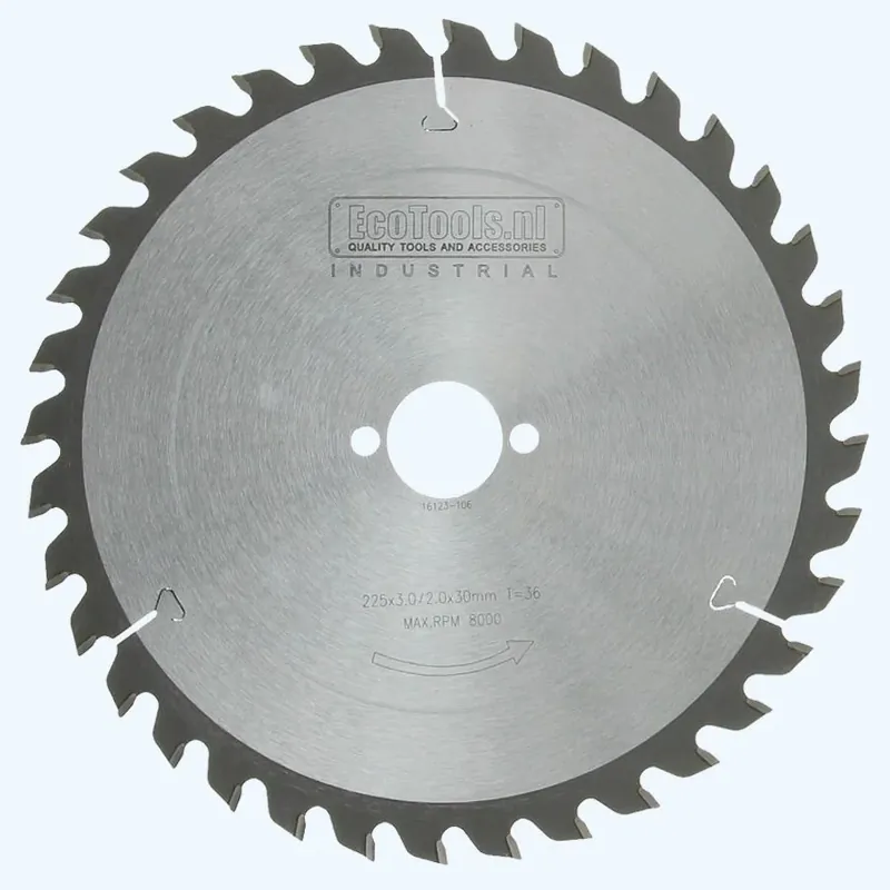 Bestel Nu HM-zaagblad Industrial 225 x 30 mm T=36 kopen