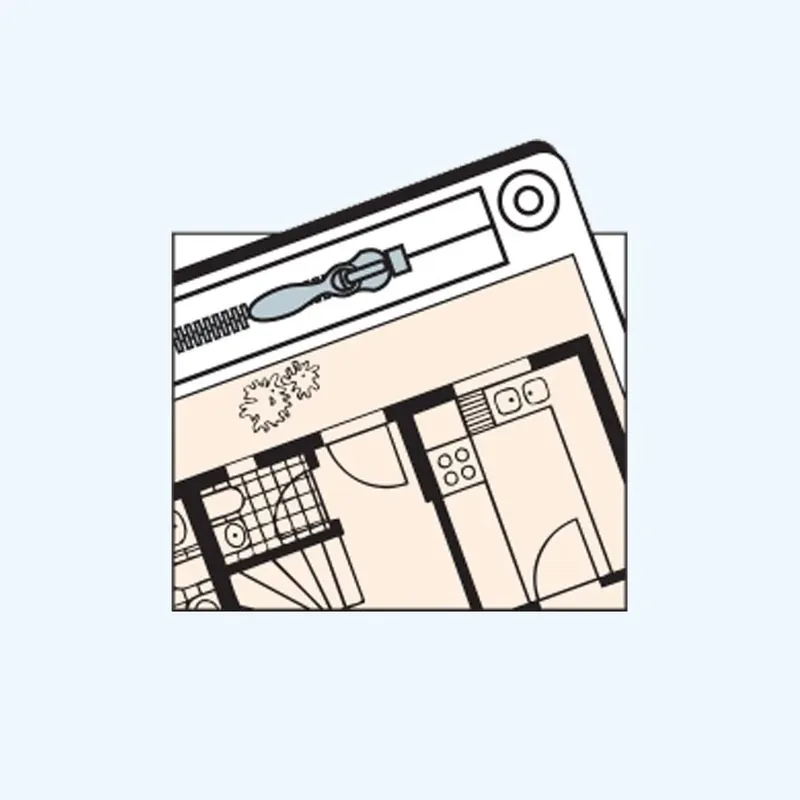 Favoriet Tekeninghoes PVC 841 x 1189 mm online kopen