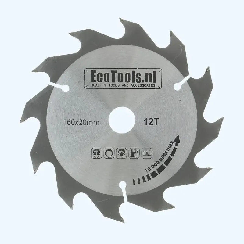 Gereduceerde Prijs HM-zaagblad 160 x 20 mm T=12 Eco-line kopen