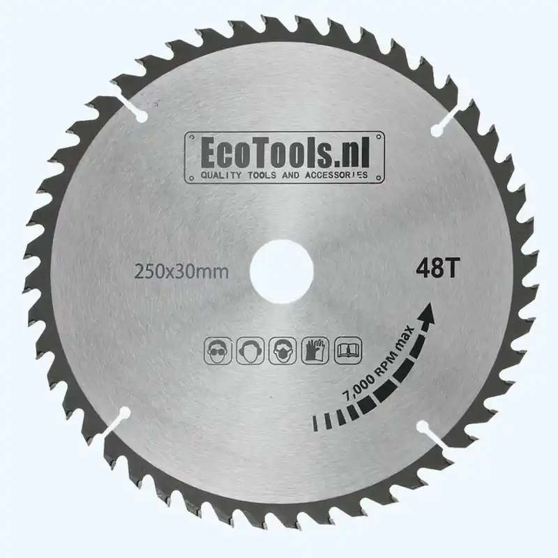 Op = Op HM-zaagblad 250 x 30 mm T=48 Eco-line kopen