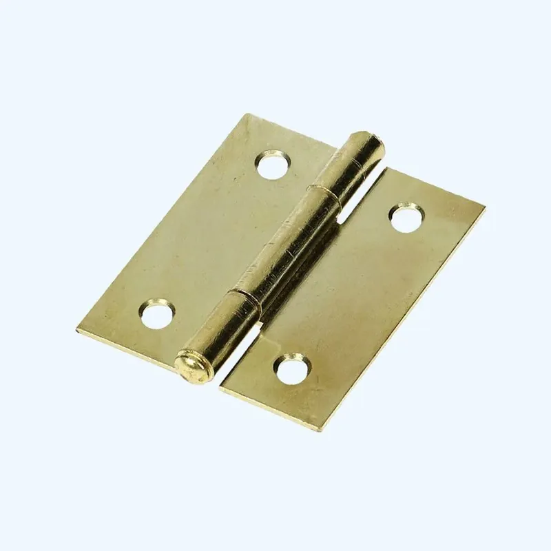 Smalscharnier staal vermessingd 26 x 30 mm Koopje