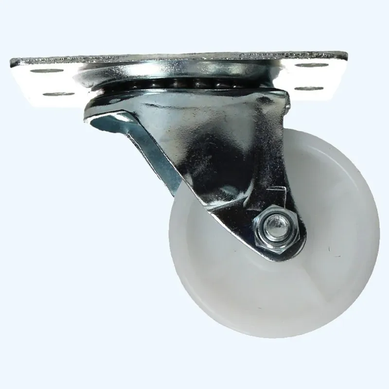 Nylon zwenkwiel 63 mm 60 kg | EcoTools.nl Lage Prijs