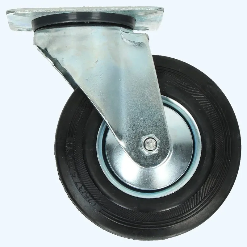 Zwenkwiel RMZ 125 mm - 120 kg Gratis Retour