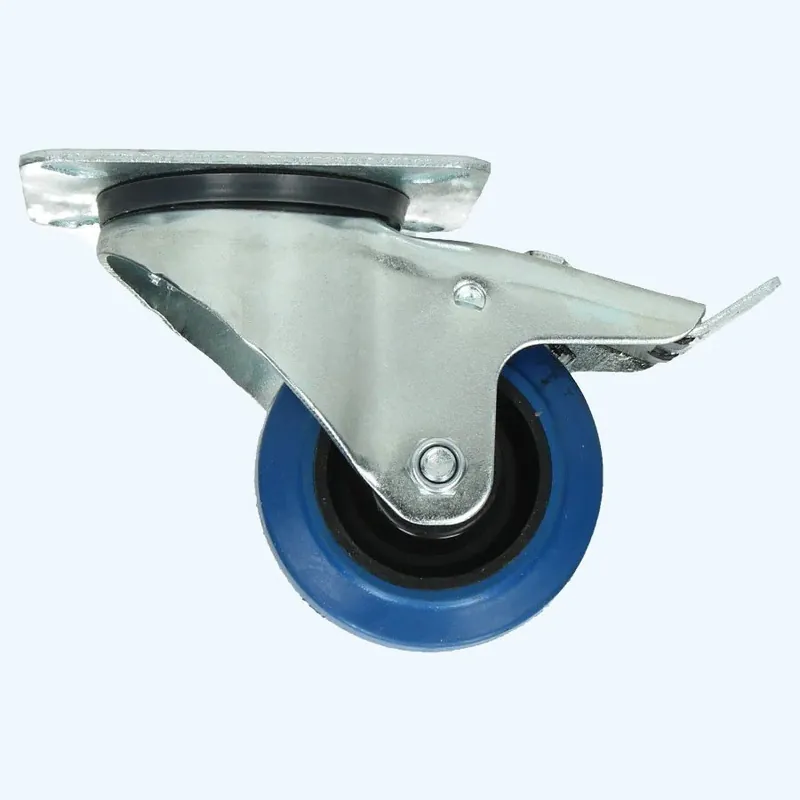 Zwenkwiel 80 mm met rem 100 kg bestellen Betrouwbaar