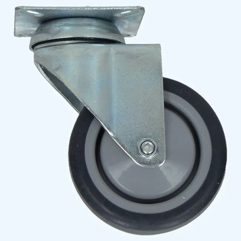 Zwenkwiel TPR 75 mm 50 kg Favoriet
