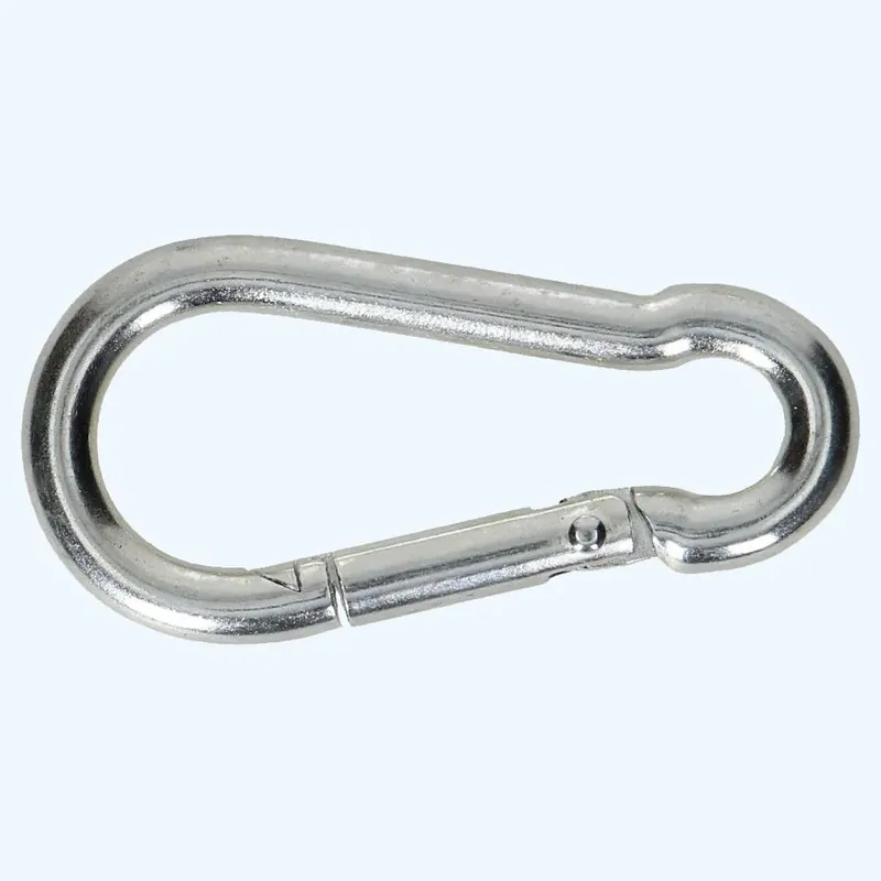 Karabijnhaak 9x90 mm verzinkt bestellen Voordeelprijs