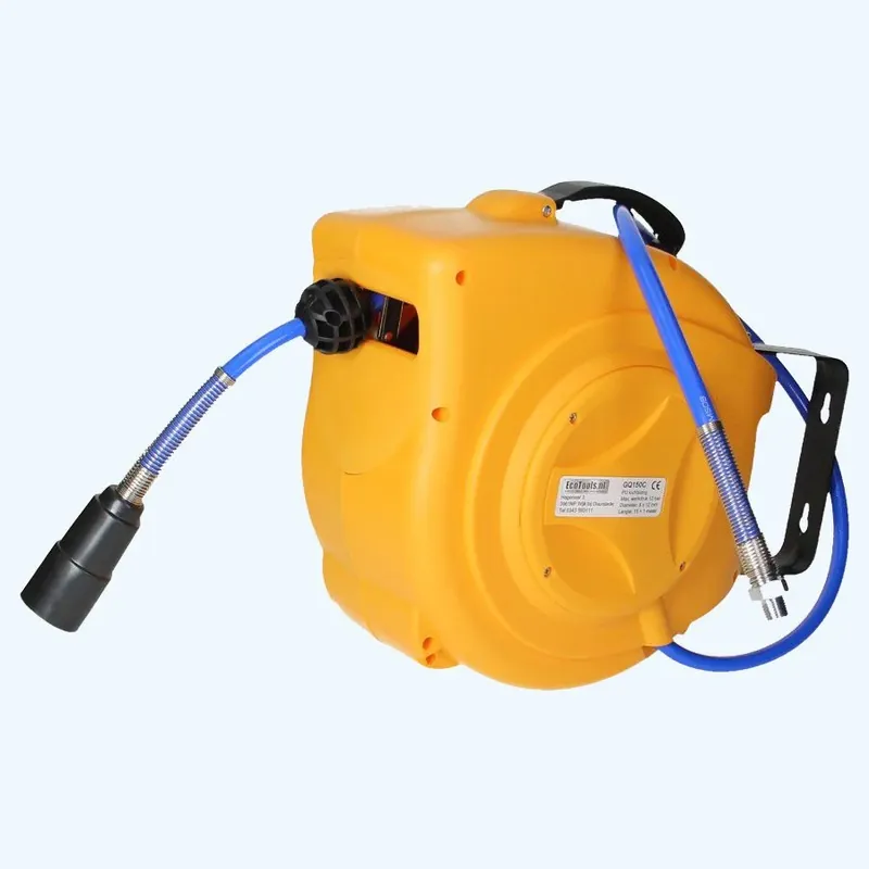 Automatische luchtslanghaspel 15 + 1 meter Lage Kosten