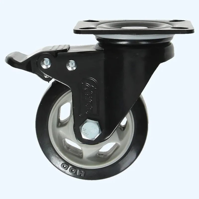 Speciale Aanbieding Zwenkwiel met rem 125 mm online bestellen