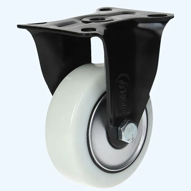 Bestel Nu Kogelgelagerd bokwiel 125 mm voor 300 kg