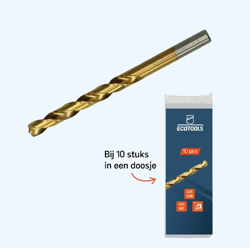 Metaalboor 7,5 mm met 7 edge point bestellen Lage Kosten