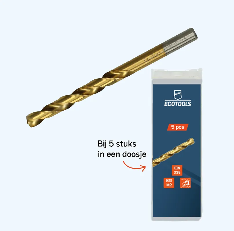 Metaalboor 12,0 mm met 7 edge point bestellen Hoge Kwaliteit