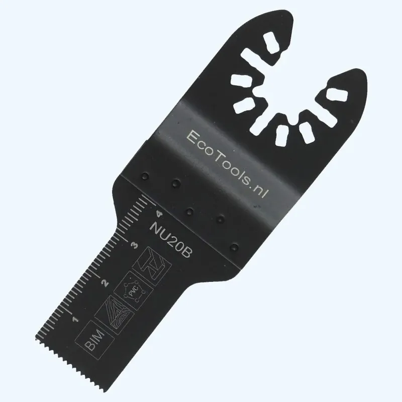 Direct Verzonden Multitool zaagblad bi-metaal type NU20B