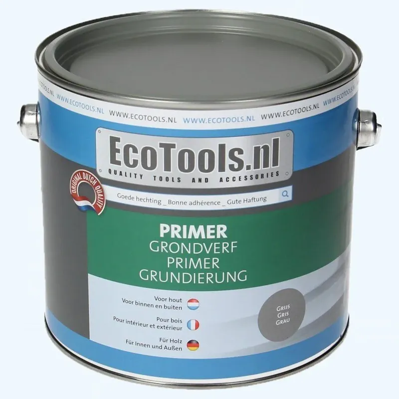 Lage Kosten EcoTools Grondverf grijs 2,5 liter kopen