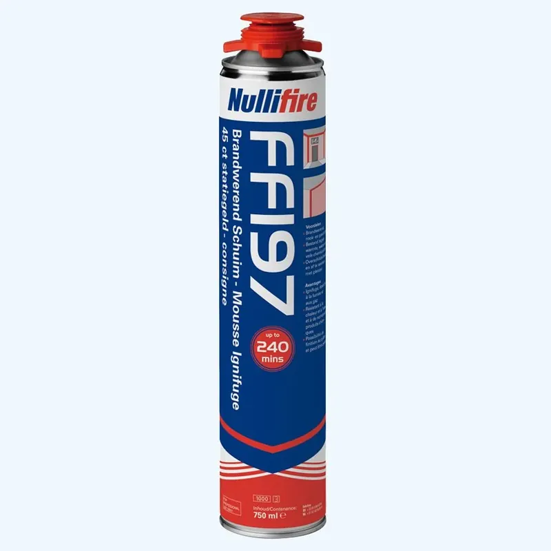 Nullifire FF197 Brandwerend Schuim 750 ML Gereduceerde Prijs