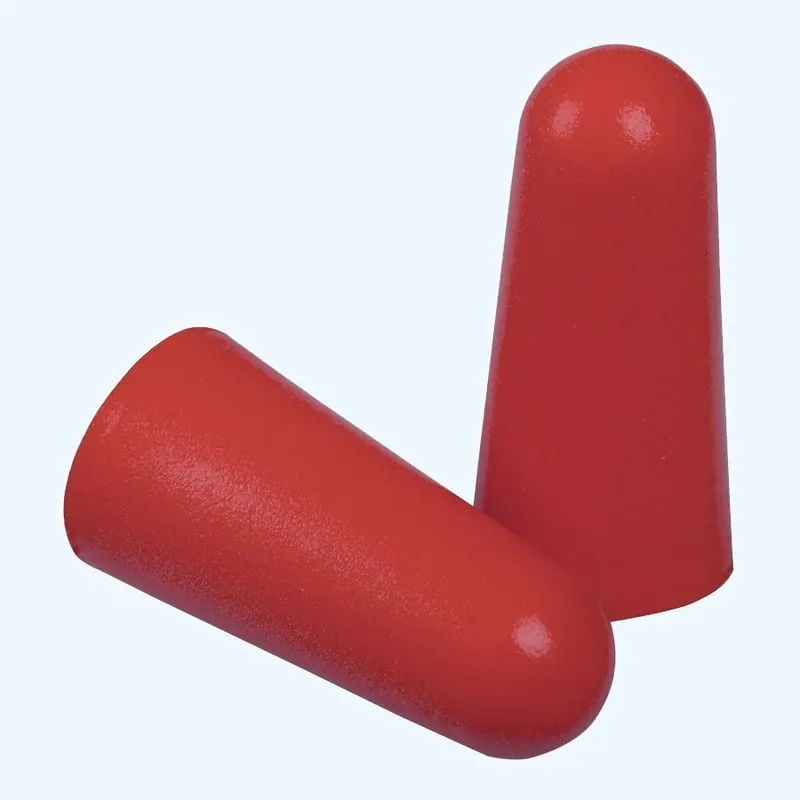 Goedkoop Wegwerp oordoppen rood (10 stuks)