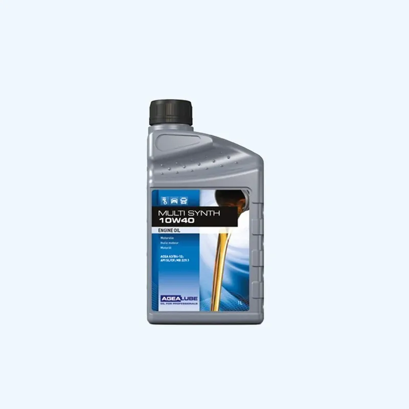 Motorolie 10W40 Multi Synth 1 liter Uitverkoop