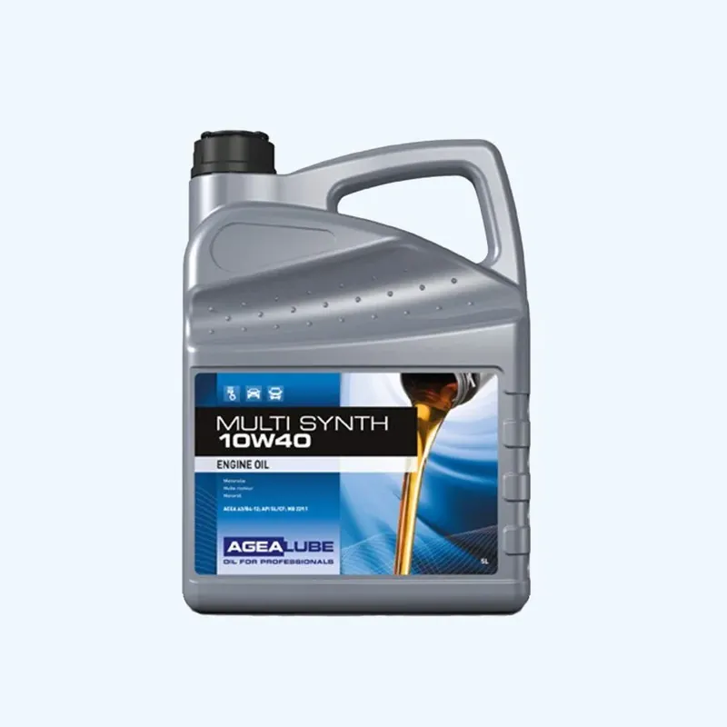 Uitverkoop Motorolie 10W40 Multi Synth 5 liter