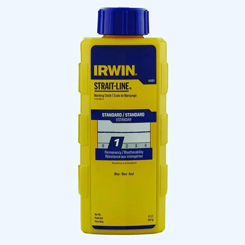 Hete Deal Irwin Blauwe markeerkalk 227 gram